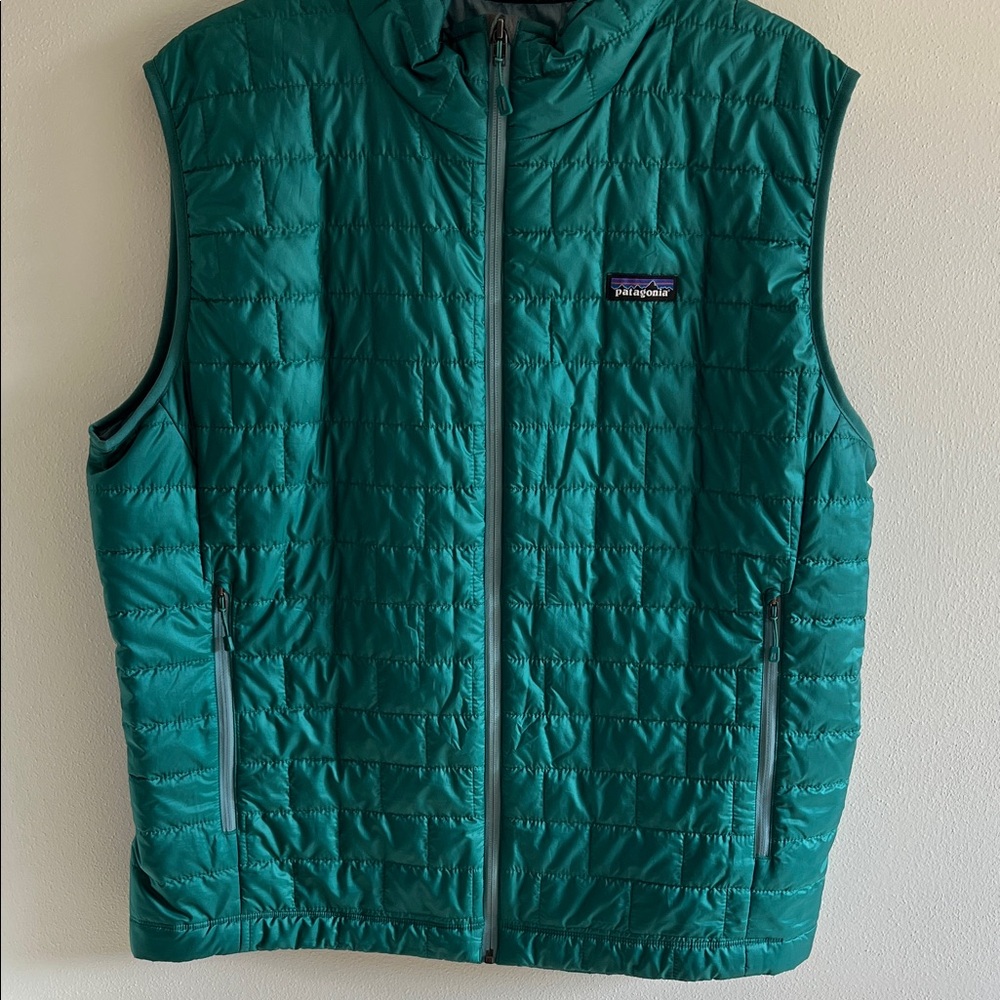 Patagonia, men’s Nano Puff vest, size XL